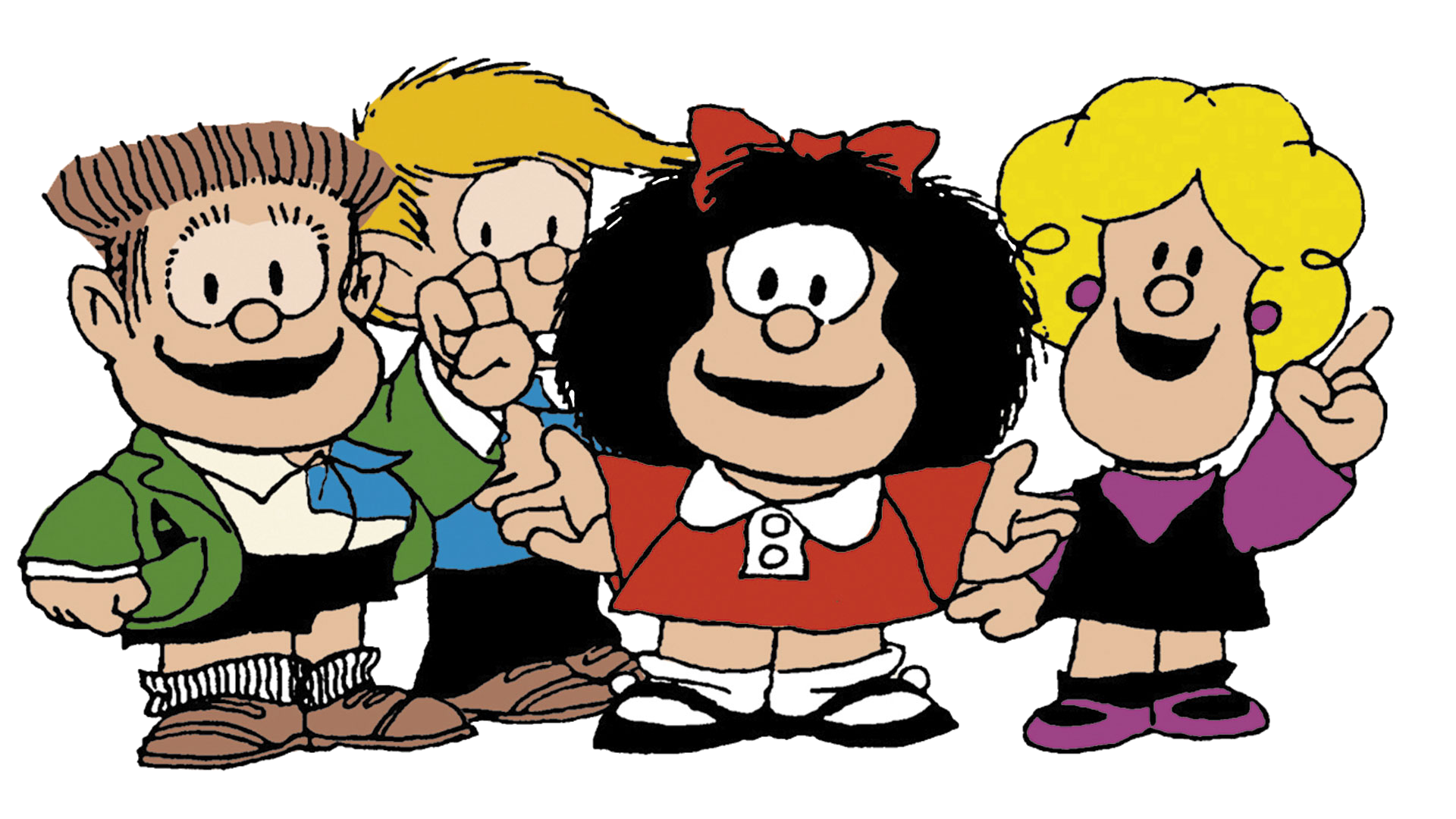Mafalda y amigos