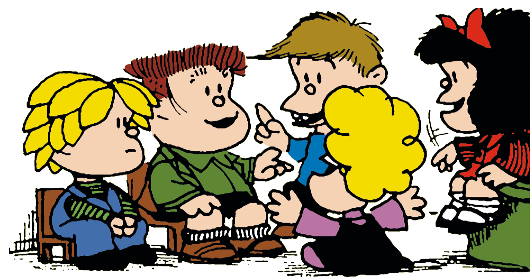 mafalda amigos