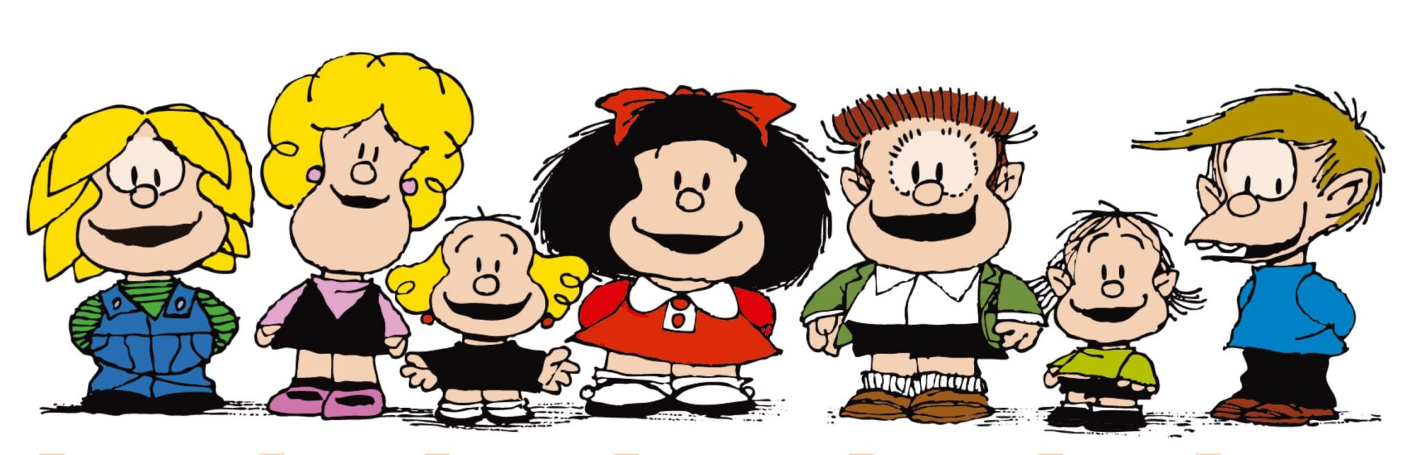 mafalda y amigos